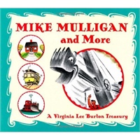 Mike Mulligan and More A Virginia Lee Burton Treasury 挖土机（经典故事四合一）