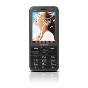 K-Touch/天语C216手机 双卡双待 移动QQ MSN FM外放