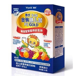 惠氏金装膳儿加400G(OF)