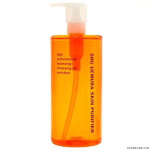 shu uemura 植村秀 润泽洁颜油 450ml (橙色)