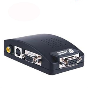 科唯奇 机顶盒/S端子/CVBS/AV转VGA视频转换器 DVD转显示器