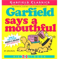 Garfield Classics #21 Garfield Says a Mouthful(ISBN=9780345491794)