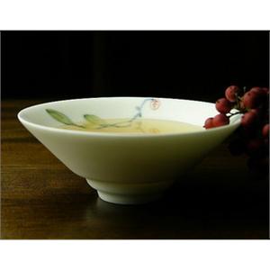免运费 陶瓷套装 手绘3寸斗笠杯 四件礼盒装CUP203L