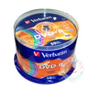威宝16X50片桶装DVD-R
