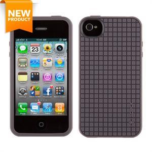 新款Speck PixelSkin HD iPhone 4S 4 抛光闪亮 手机套 浅灰色
