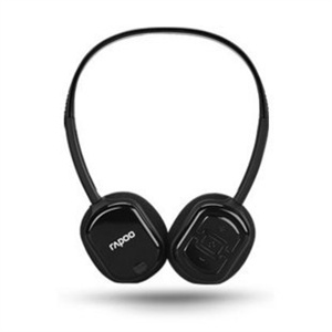 正品 Rapoo/雷柏 H1080无线耳机无线耳麦麦克风 送充电器