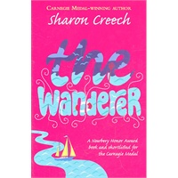 The Wanderer 《流浪者》 (Newbery Honor Book)(2001年 纽伯瑞银奖小说 ISBN9780330392921)