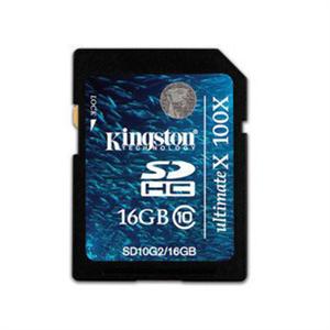 金士顿 kingston SDHC 16G CLASS10 16G闪存卡 高速相机卡