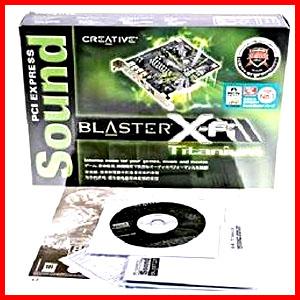 创新PCI Express X-Fi Titanium钛金行货
