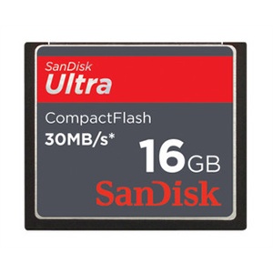 SanDisk/闪迪 CF 16G 200X 高速CF卡 相机存储卡 30MB/s 行货正品