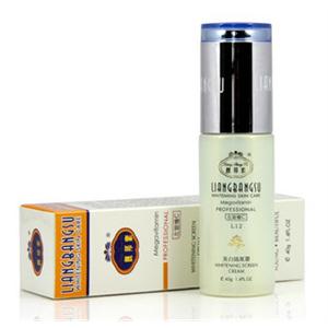 台湾靓邦素 美白隔离霜 左旋维C 40ml 消除暗沉