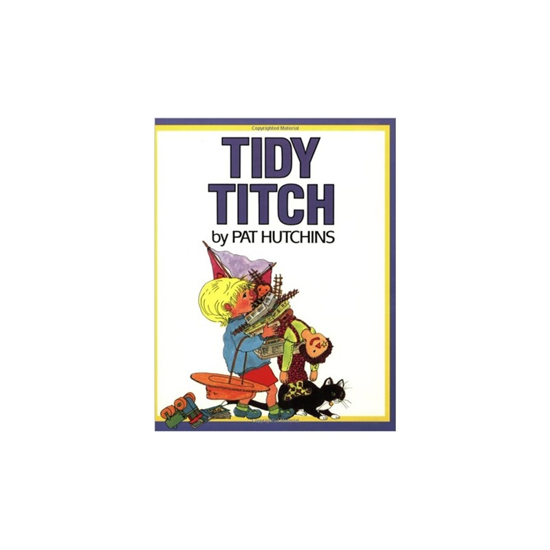 tidy titch 小蒂奇收拾旧玩具 isbn9780688136482