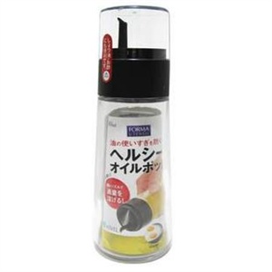 日本ASVEL 适量玻璃控油壶(200ml) 2131