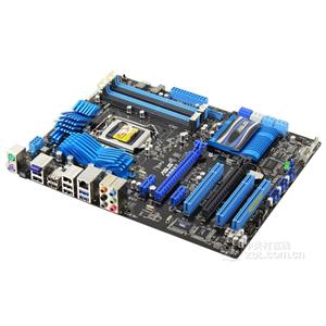 华硕（ASUS）P8P67 主板（Intel P67/LGA 1155)大板