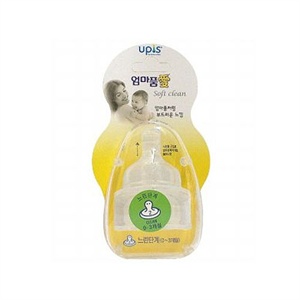 保宁 UPIS妈妈的怀里SoftClean奶嘴（0-3个月）