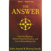 The Answer: Grow Any Business, Achieve Financial Freedom, and Live an Extraordinary Life 答案:生意兴隆、经济自由、生活殊胜