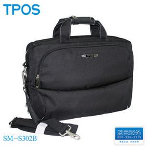 TPOS SM-302B 男士单肩包 14寸 笔记本电脑包