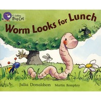 Worm Looks for Lunch觅食的虫子