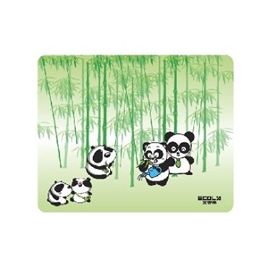宜客莱 CartoonArt卡通系列 卡通鼠标垫 之熊猫 MP-CA04