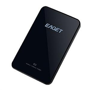 忆捷Eaget 飞豹G3 500G USB3.0 高速防震 加密 移动硬盘