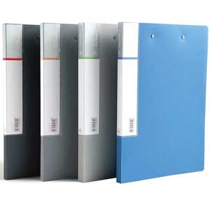 得力文具 办公用品 5419 长押夹+板夹 规格：A4