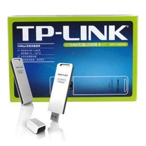 TP-LINK TL-WN322G+ 54M无线USB网卡 台式机无线网卡