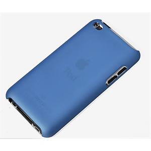 ROCK 苹果 iPod touch4 手机套 保护套 保护壳 背壳 裸壳 深洋紫