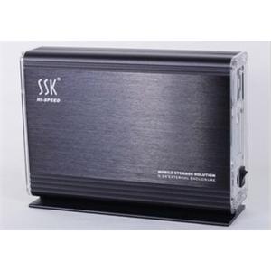 飚王SSK天剑5.25寸IDE光驱盒 USB外置移动光驱盒