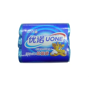 家用中号三卷装垃圾袋
