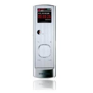 三星 YP-VX1 1G 录音笔 银 黑 声控录音 关机状态一键录音 FM广播
