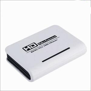 科唯奇HDMI转VGA转换器/转接盒 Q110 蓝光 XBOX360 PS3接显示器