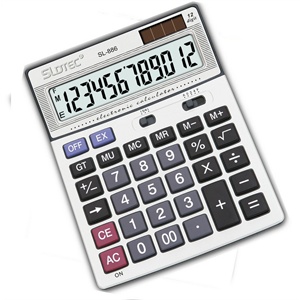 电脑按键商务计算器SL-888 世龙达计算器888