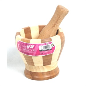 [当当自营] 三月三 中号竹捣蒜罐SG01