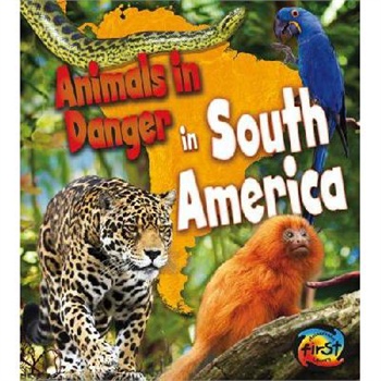 【预订】Animals in Danger in South 
