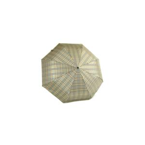 天堂伞 三折 自开自收 晴雨伞 雨伞 伞 色织格 361－1594 格9