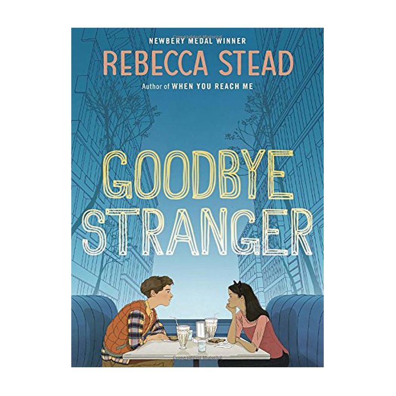 《再见陌生人 英文原版 Goodbye Stranger Reb