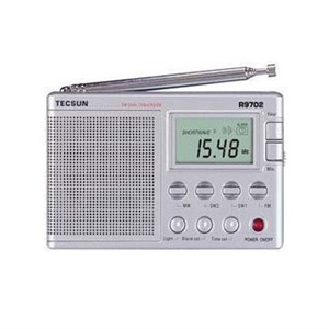 德生 R-9702 R9702 数码显示 二次变频 立体声收音机