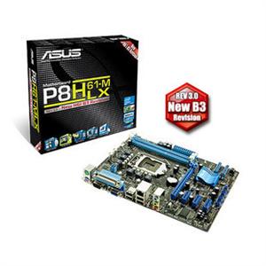 华硕P8H61-M LX 华硕H61 LGA1155 支持并口打印机