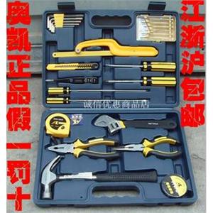 王道装饰奥凯25PC家庭工具组套套筒家用工具箱组合工具套装五金