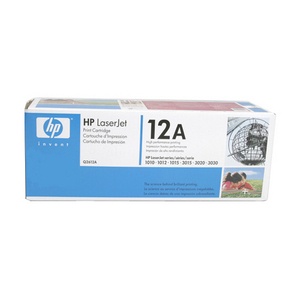 惠普 HP Q2612A 硒鼓，惠普 HP 12A ，正品！带防伪！