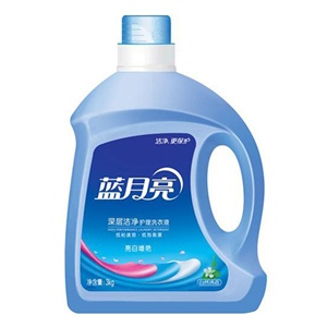 蓝月亮亮白增艳自然清香洗衣液3000g/瓶
