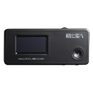 酷比魔方 cube D241+ 2G 黑色 MP4播放器 电子书阅读