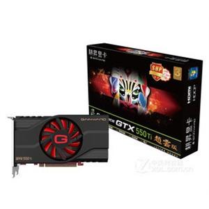 耕昇/耕升 GTX550ti/GTX550 赵云版 1G/耕升显卡