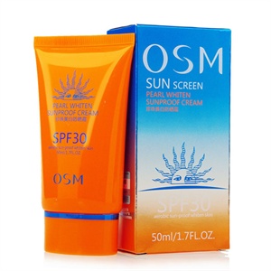 欧诗漫 珍珠美白防晒霜SPF30 50ml 新包装