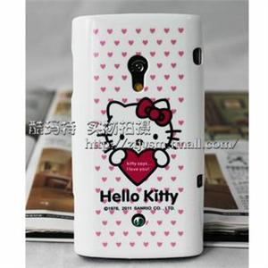 酷玛特 索爱 X10 X10i 手机壳保护壳外壳日本卡通 kitty 猫02