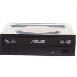 华硕（ASUS）DRW-24D1ST 24速 串口 DVD刻录机