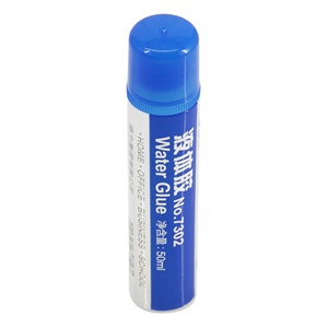 得力7302液体胶水50ml