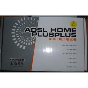 上海贝尔阿尔卡特ADSL MODEM宽带猫500-S6307TV