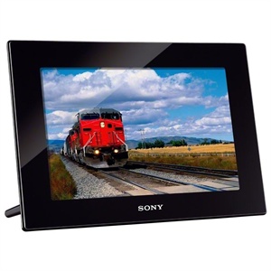 SONY索尼 DPF-D1020升级版 HD1000 数码相框 电子相框