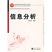 信息分析(普通高等教育精品规划教材)